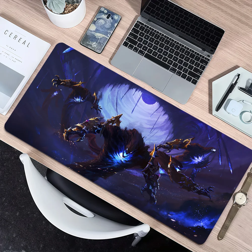World of Warcraft Midnight Mouse Pad Non-slip Thickened MousePad Large Writing Lockedge Office Student Gaming Cushion