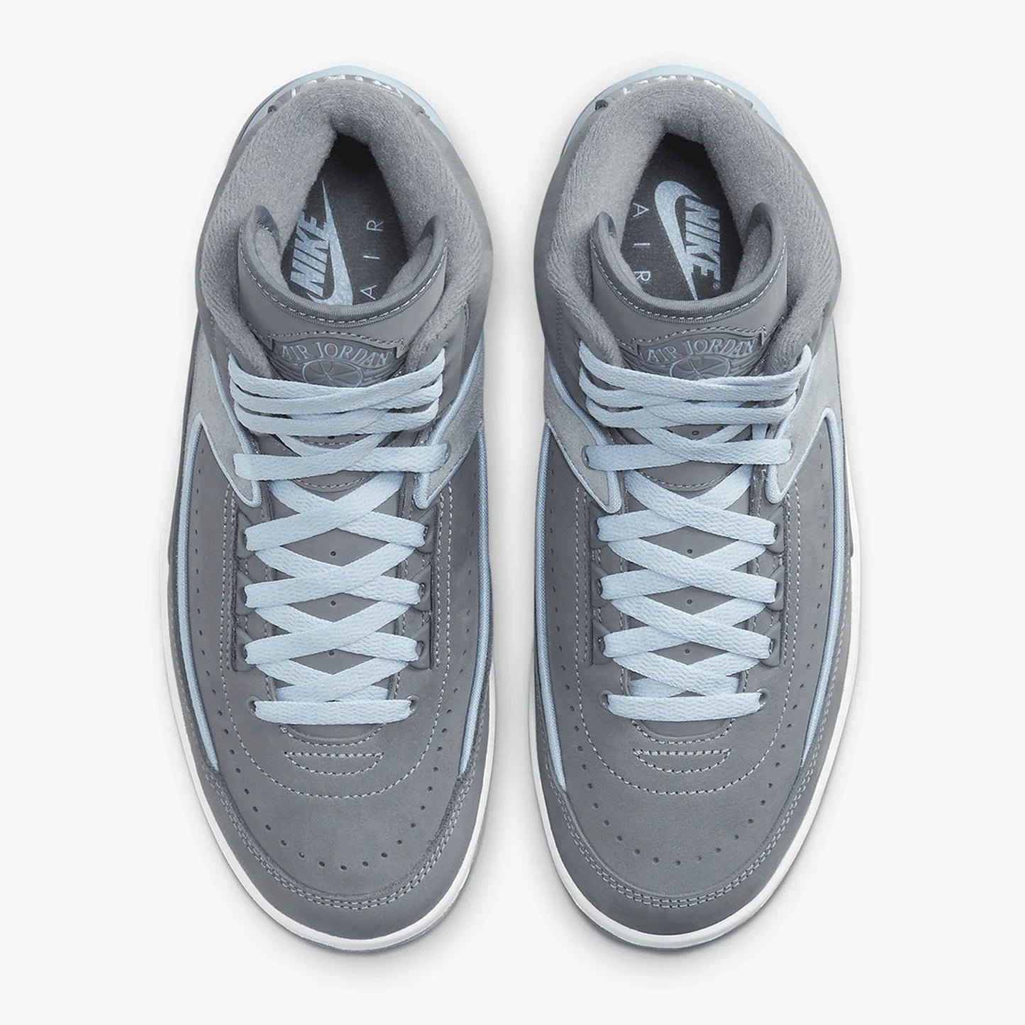 Nike Authentic Air Jordan 2 Retro Men's Women's Sports Casual Shoes FB8871-041