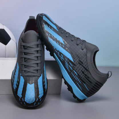 Men Professional Football Shoes Society TF/FG Soccer Shoes Cleats Original Indoor Football Field Boots Grass Training Sneakers