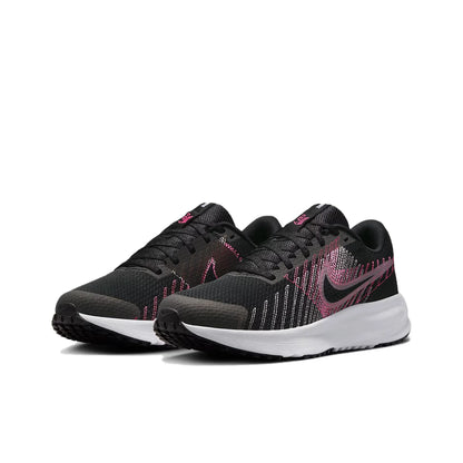 POIZON Nike Run Defy Black Hyper Pink Pink Foam Elemental Pink Women's