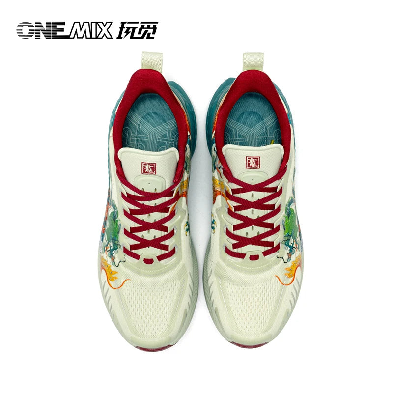 Onemix Original Running Shoes for Men Ultralight Wear-Resistant Gym Outdoor Women Workout Breathable Sports Male Sneakers