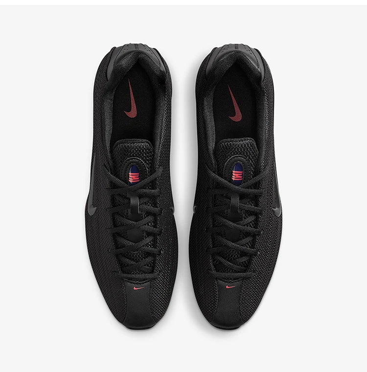 Sapatos desportivos femininos Nike Shox Z genuínos, com amortecimento, atacadores e durabilidade, para uso casual HQ7540-002