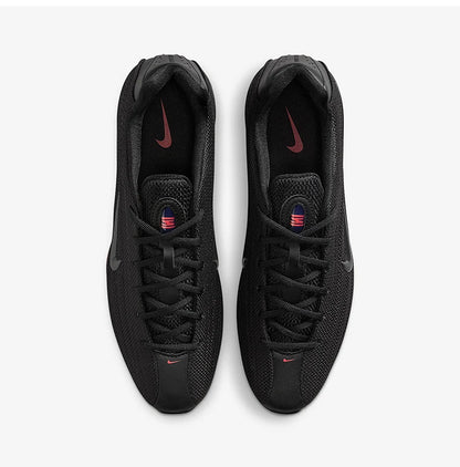 Sapatos desportivos femininos Nike Shox Z genuínos, com amortecimento, atacadores e durabilidade, para uso casual HQ7540-002