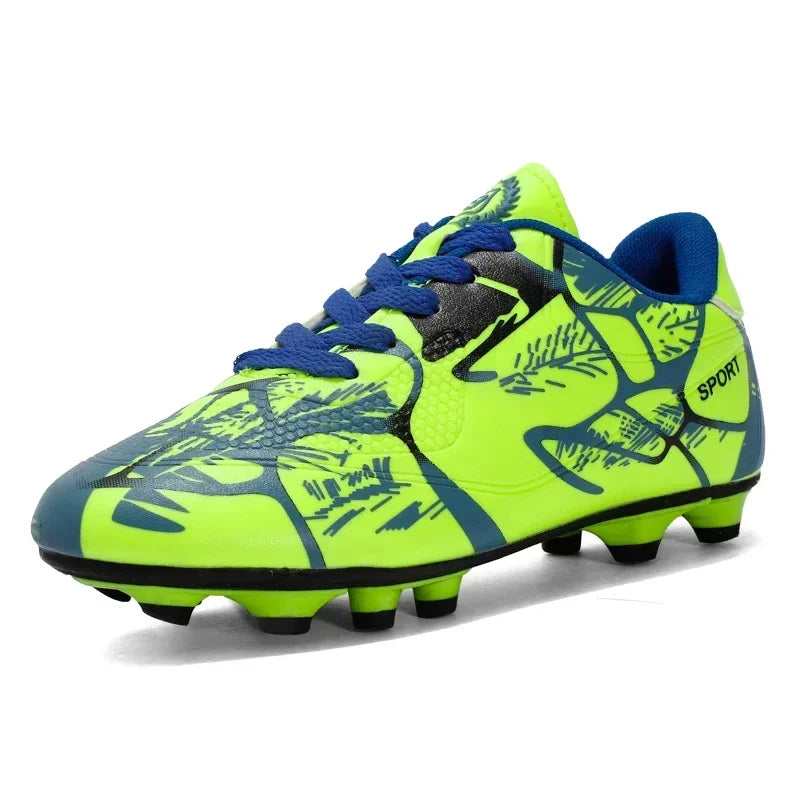 New Men's Kids Professional Soccer Shoes Boys Cleats Non-Slip Grass Football Boots Adult Ultralight Training Shoes Drop Shipping