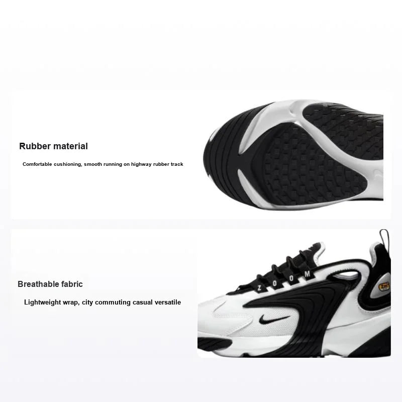 POIZON Nike Zoom 2K 'White' AO0269-101