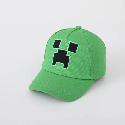 Cyberpunk-spil Totem of Undying Hat Cosplay Unisex Pixel Block Baseballkasket Solhat Udendørs tilbehør