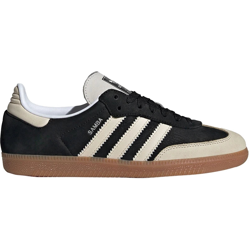 Offizielle authentische Adidas SAMBA OG Damen-Sneaker, klassisch, strapazierfähig, Sport- und Freizeitschuhe IE5836