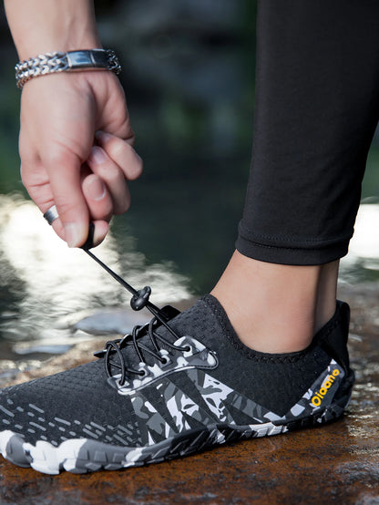 Oiaano New Camo Uomo Donna Scarpe da spiaggia ad asciugatura rapida Stivaletti da acqua a piedi nudi Sneaker acquatiche da uomo Sportive da passeggio
