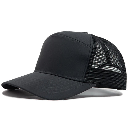 Vasaros 7-panelė beisbolo kepurė, mados hip-hopo tinklinės kepurės vyrams, „Trucker“ kepurė su snapback užsegimu, moterims, unisex, naujas madingas prekės ženklas