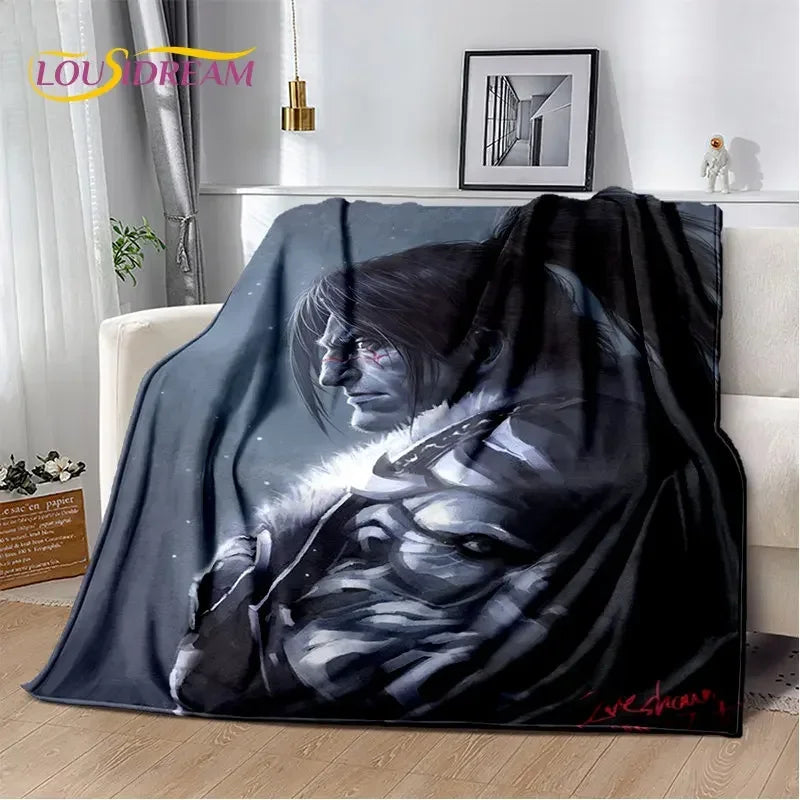 World of Warcraft,WOW ,Game Gamer Soft Plush Blanket,Flannel Blanket Throw Blanket for Living Room Bedroom Bed Sofa Picnic Cover