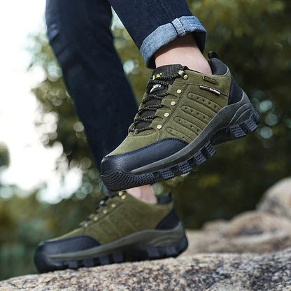 Classic Men and Women Outdoor Hiking Shoes Boots Couples Mountain Climbing Boots High Quality Sports Trekking Footwear New Sneakers