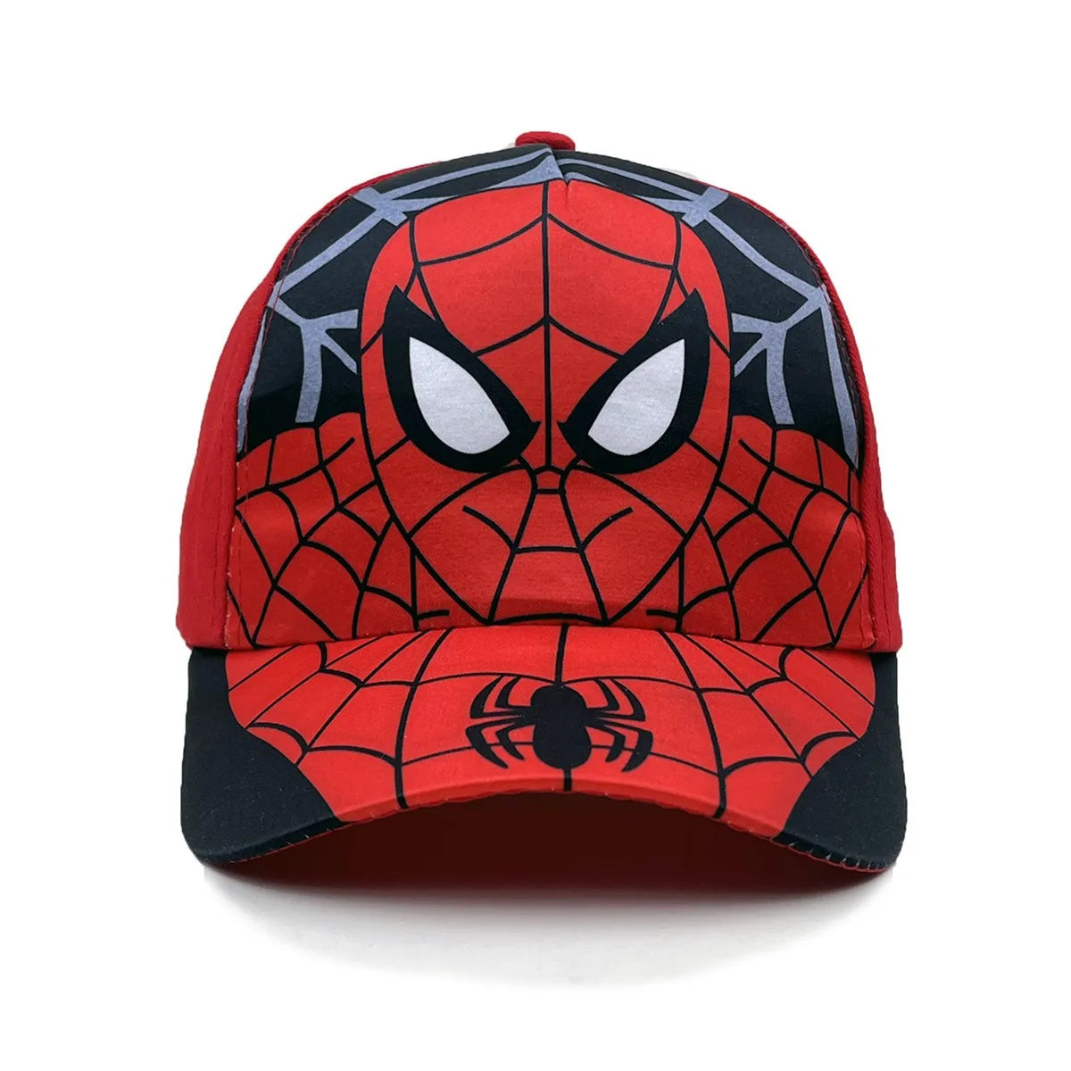 Marvel Spider-Man anime figura, bejzbol kapa, dječja crtana kapa s vrhom, pamuk-poliester pokrivalo za glavu, zaštićeno od sunca za sve četiri godišnja doba, pokloni