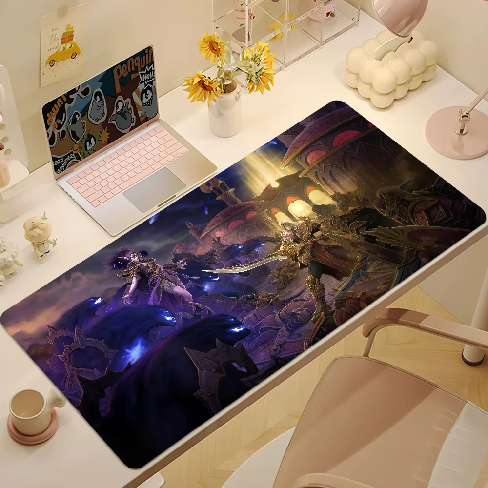 World of Warcraft Midnight Mouse Pad Non-slip Thickened MousePad Large Writing Lockedge Office Student Gaming Cushion
