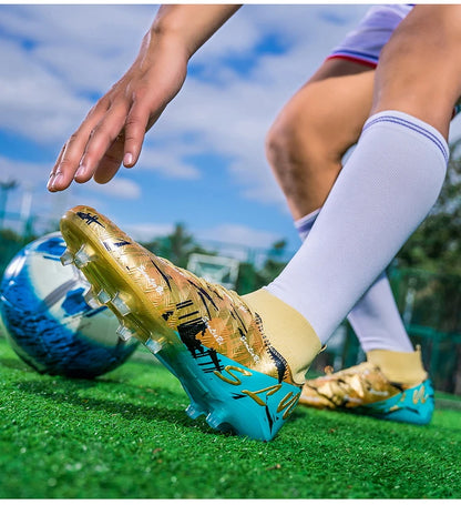 Professional Football Boots Men Soccer Shoes Society Football Cleats FG Ultralight Training Soccer Sneakers Outdoor Sports Shoes