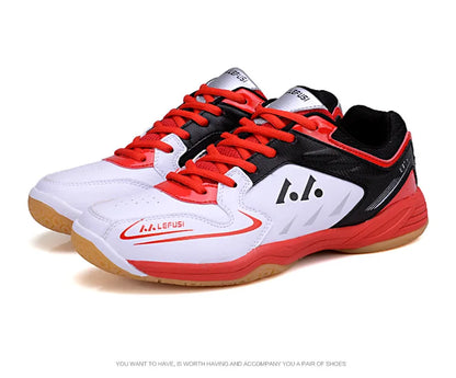 Badmintonschoenen Professionele wedstrijdschoenen Heren en dames Unisex sportschoenen Tennisschoenen Lichtgewicht tafeltennisschoenen