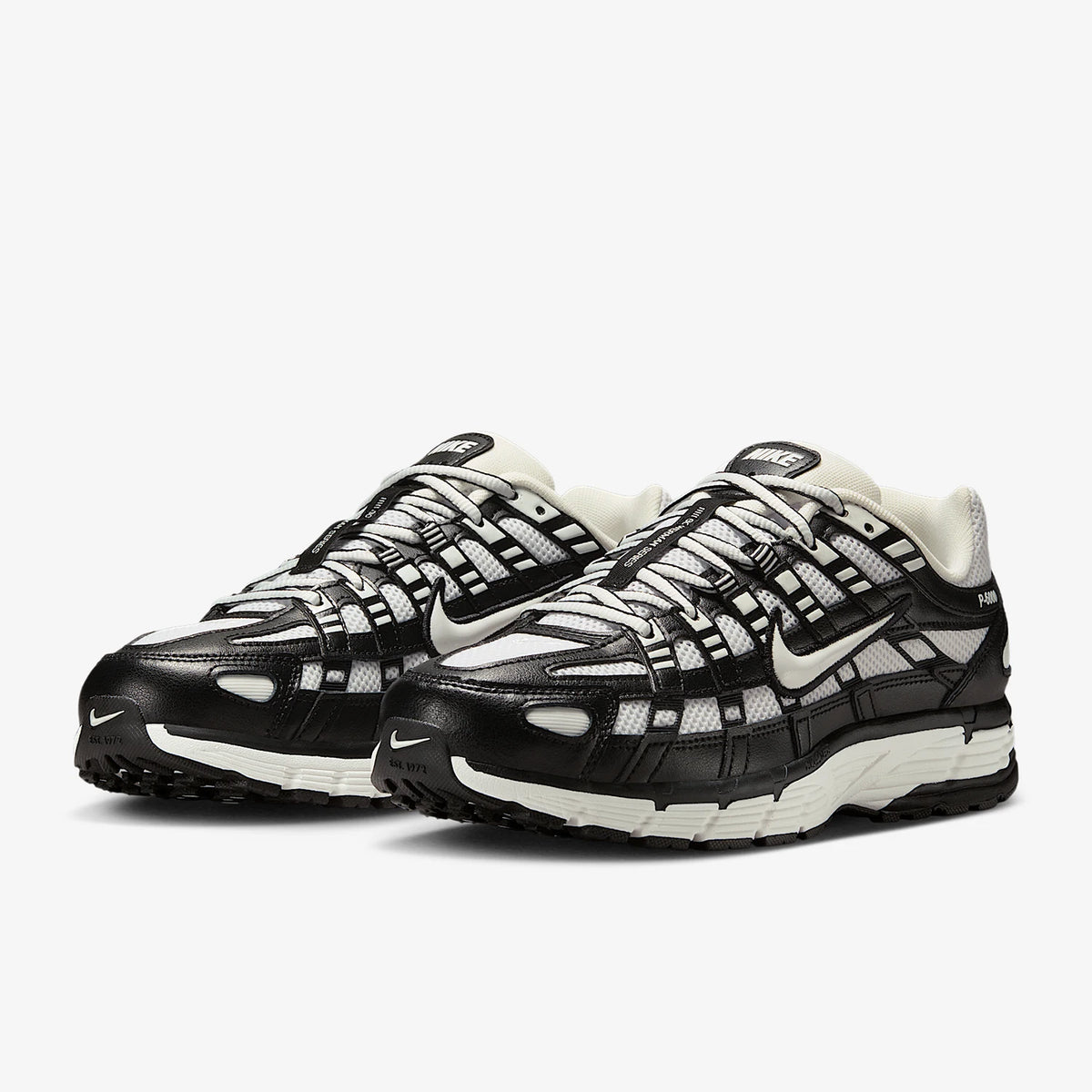 Chaussures de sport Nike P-6000 pour femme, authentiques, rétro, résistantes, légères et tendance, référence BV1021-011