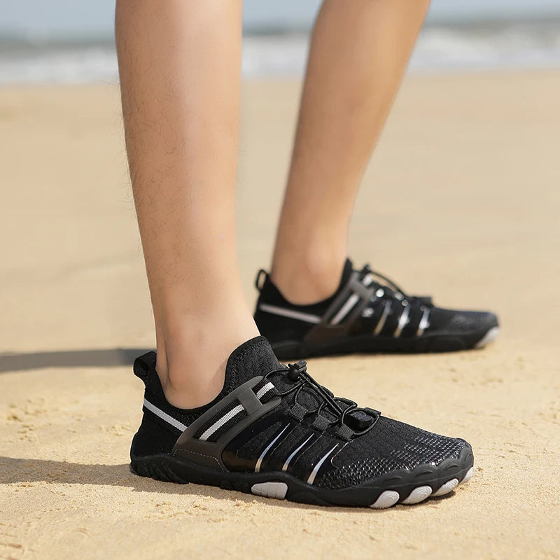 Barefoot Beach Aqua Shoes for Men and Women Quick-Dry Summer Water Shoes Outdoor Wading Sneakers Lightweight Water Sports Shoes