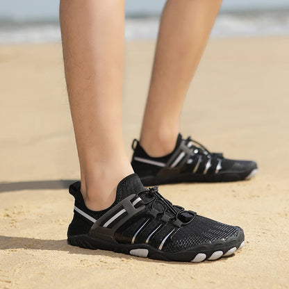 Barefoot Beach Aqua Shoes for Men and Women Quick-Dry Summer Water Shoes Outdoor Wading Sneakers Lightweight Water Sports Shoes