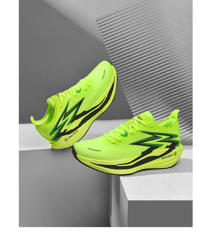 NEUE Laufschuhe mit Carbonplatte für Marathon, Herren, sportlich, atmungsaktiv, leicht, Damen, bequeme rutschfeste Sportsneaker, Casual