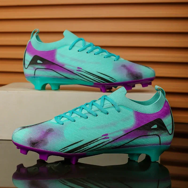 Chaussures de Football antidérapantes pour hommes, baskets d'entraînement FG de qualité supérieure, bottes de Football, crampons, vente en gros, livraison directe, unisexe pour adultes, nouvelle collection