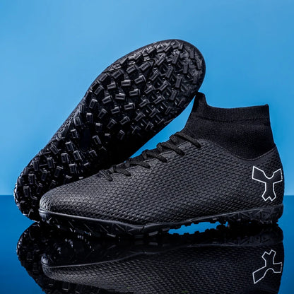 Herren-Qualitäts-Fußballschuhe, strapazierfähige Fußballschuhe für Jungen, leichte Kinder-Fußballschuhe, Futsal-Trainingssneaker, Fußballschuhe mit Stollen