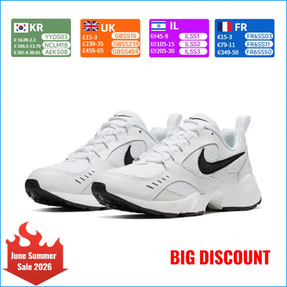 Мъжки ежедневни маратонки Nike Air Heights – изтънчен дизайн, комфорт, подходящи за ежедневно носене, класически обувки AT4522-101