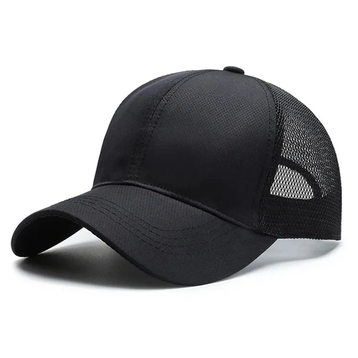 Unisex vienspalvės beisbolo kepurės su tinkleliu, pavasario ir vasaros lauko reguliuojamos kasdieninės kepurės, apsauginės nuo saulės kepurės, sportinės kepurės