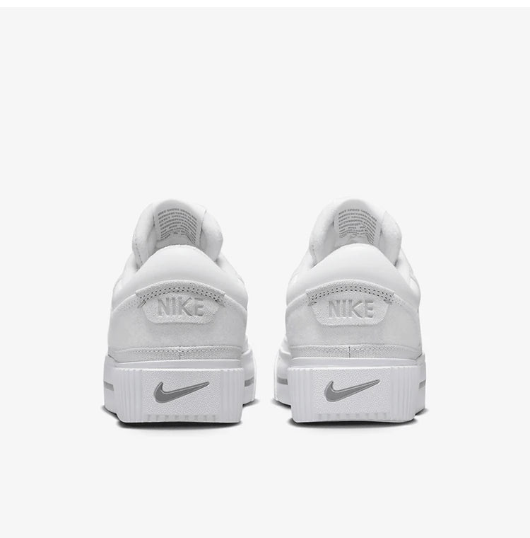 Nike Authentic Legacy Lift ženske skejterske cipele na platformu FZ2606-100