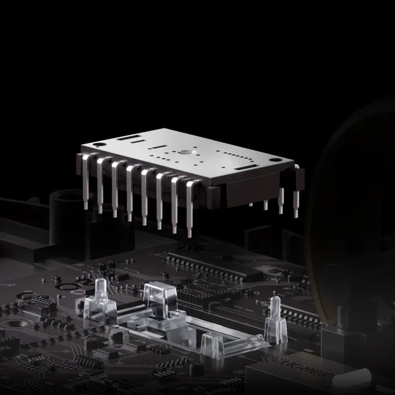 MCHOSE K7 Ultra trådløs gamingmus PAW3950 dobbelt 8K polling rate let magnetisk trådløs opladningsdock esport kontor