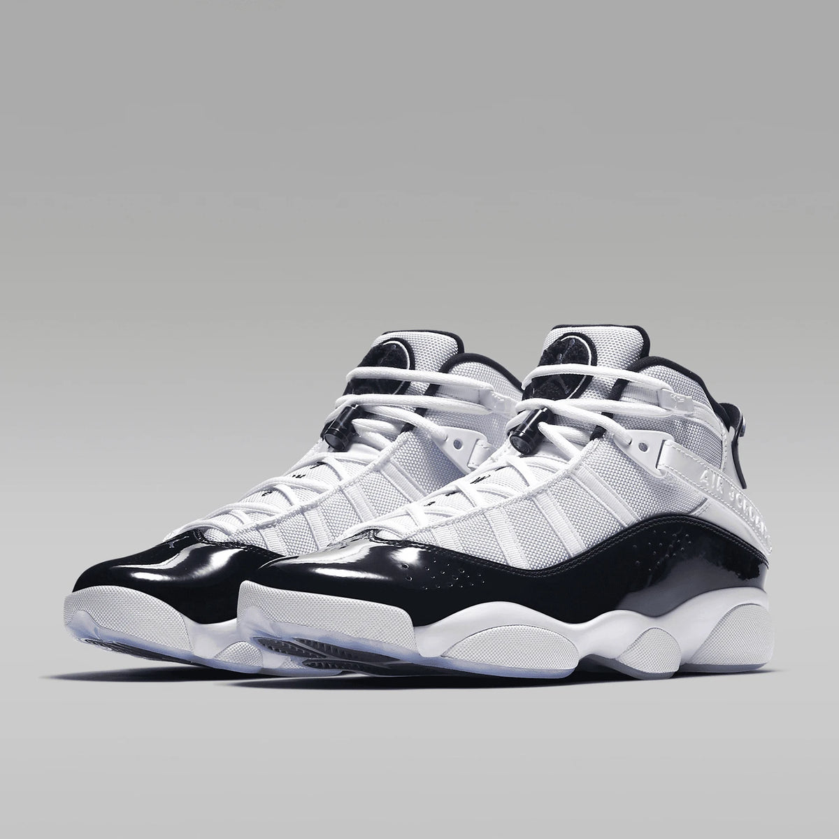 Nike Ufficiali Autentiche JORDAN 6 RINGS Scarpe da basket sportive da uomo con ammortizzazione 322992-104
