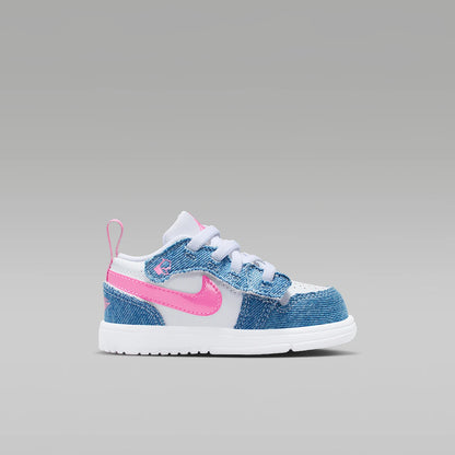 Nike eredeti JORDAN csecsemő- és gyermekek számára készült, mindennapi használatra szánt, könnyű, tépőzáras sportcipő HQ2002-400