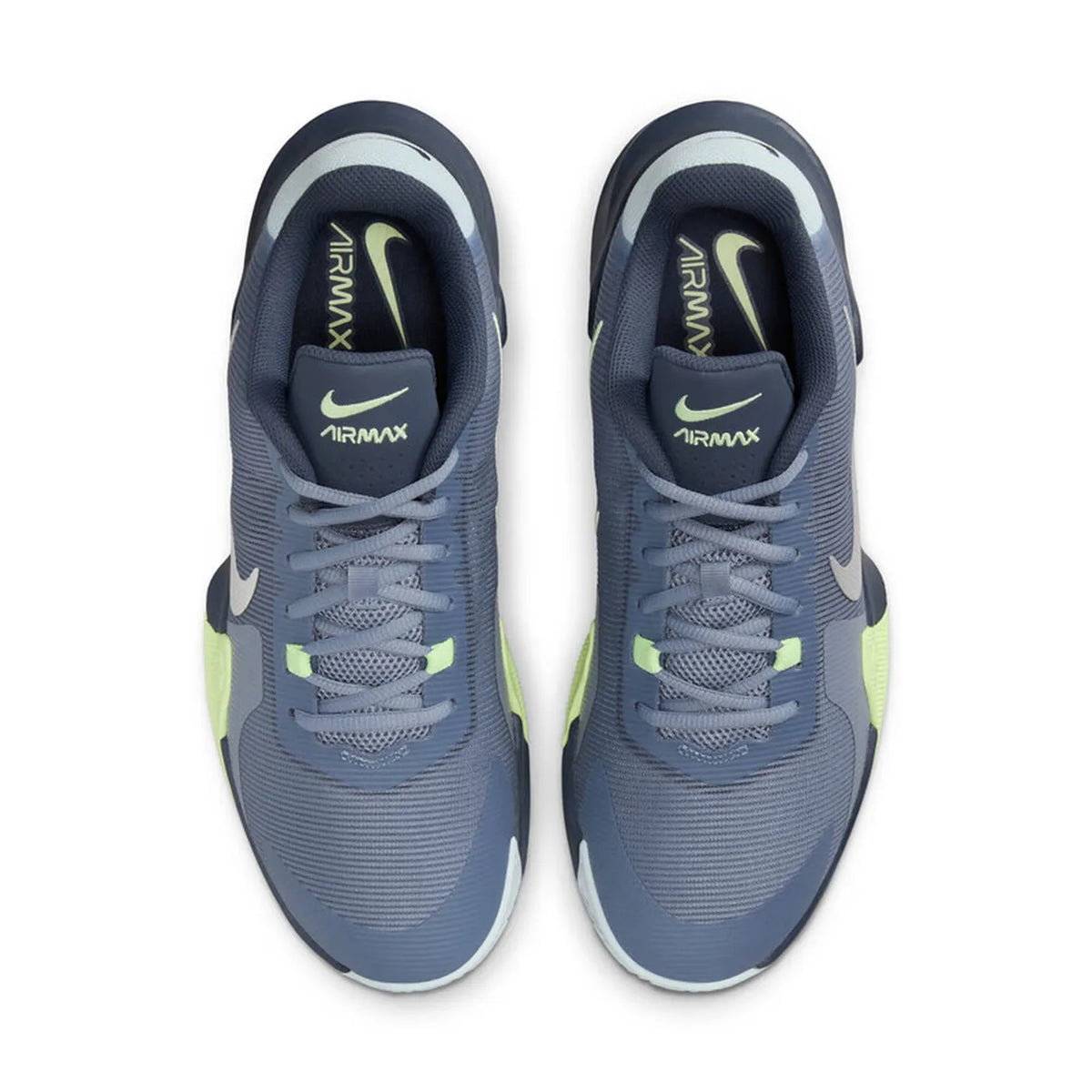 „Nike Air Max Impact 4“ žemi krepšinio bateliai: kasdieniai, universalūs, neslystantys, patvarūs, su amortizacija DM1124-402