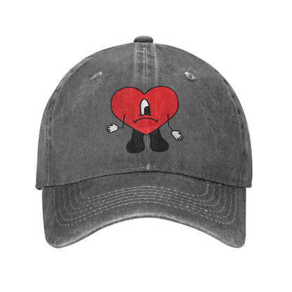 Bad Bunny Merch Baseball Cap Unisex Fashion  Hats Cap Adjustable Trucker Hat