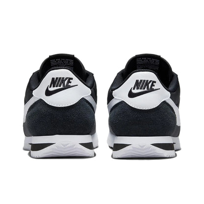 POIZON Nike Cortez Textile Black White