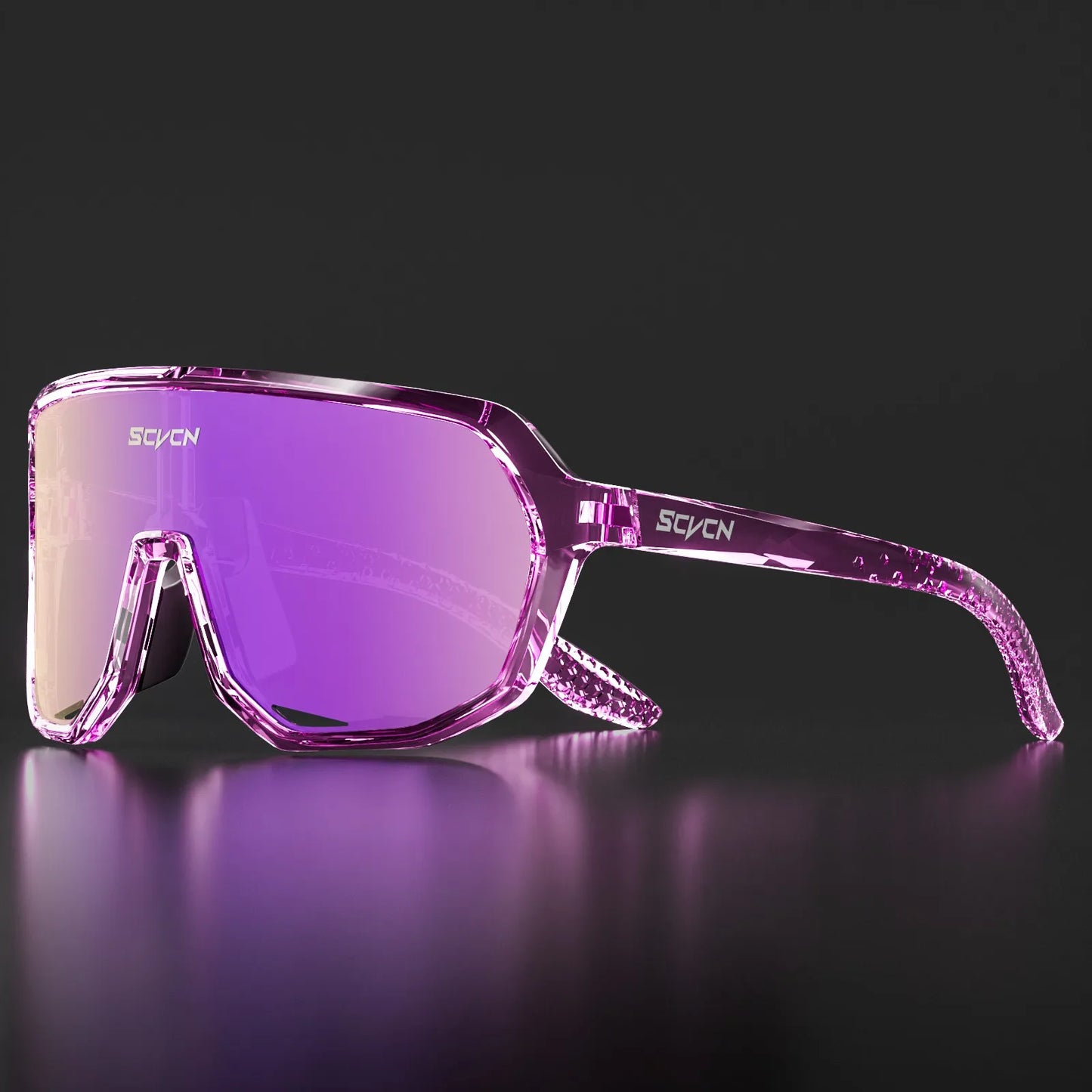 SCVCN New Outdoor Cycling Glasses Bike Sunglasses Men UV400 Eyewear Sports MTB Goggles Bicycle Women Riding Hiking Sunglasses