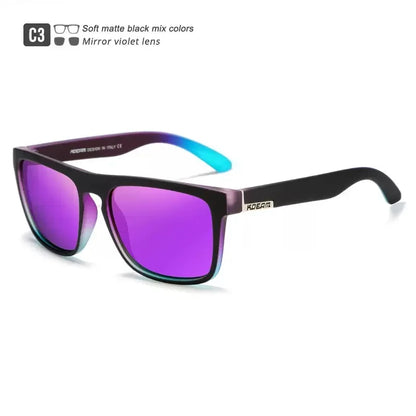 Outdoor Sport Square Myopia Lens Prescription Sunglasses Men Polarized Driving Anti-Glare Myopes Lunettes 0 -0.5 -0.75 Hoz -6.0
