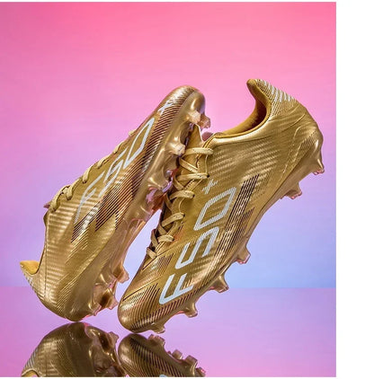Nouvelles chaussures de football pour hommes, chaussures de football professionnelles, chaussures d'entraînement, chaussures de match, baskets antidérapantes, chaussures de sport pour terrain gazonné, chaussures d'extérie