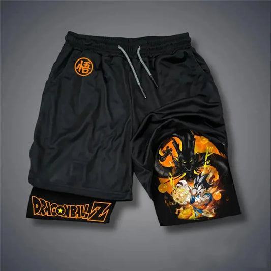 Dragon Ball Trendy Hot Items Power 2025 Super Championship Authorized Muscles Boxing Cosplay Parties Beach Quick-Drying Shorts