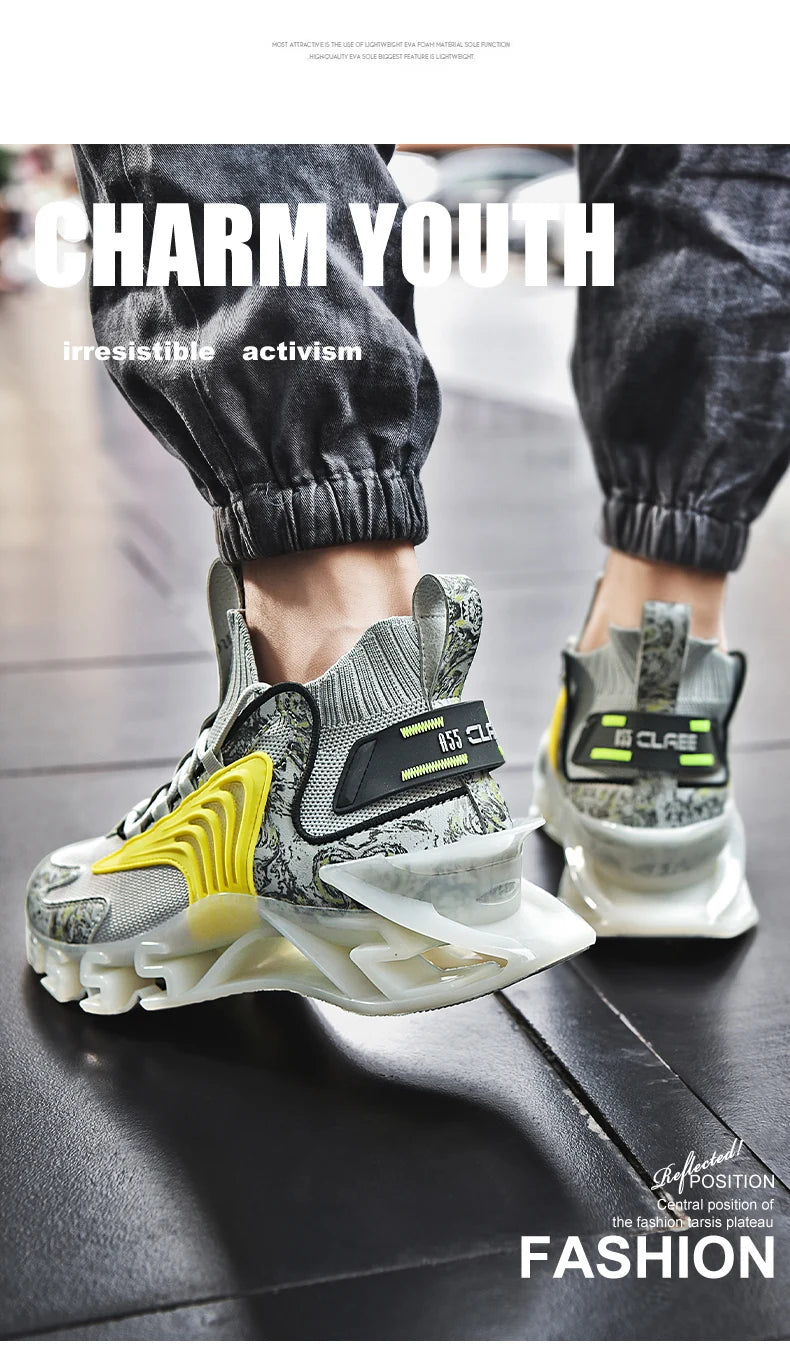 Men Shoes Sneakers men casual Men's Shoes tenis Luxury shoes Trainer Race Breathable Shoes fashion running Shoes for women