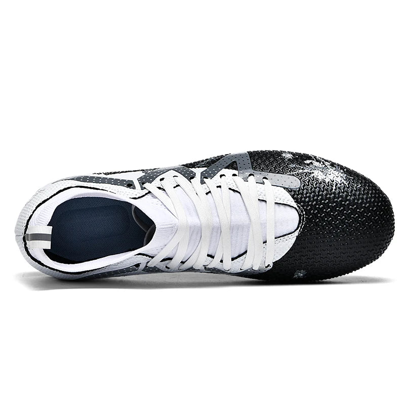 Chaussures de football pour hommes, crampons de terrain professionnels, résistants, décontractés, antidérapants, de haute qualité.