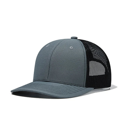Hot Sale Summer Mesh Baseball Cap Men Women Slight Curved Snapback Trucker Hat Unisex Casual Outdoor Breathable Dad Cap Gorras
