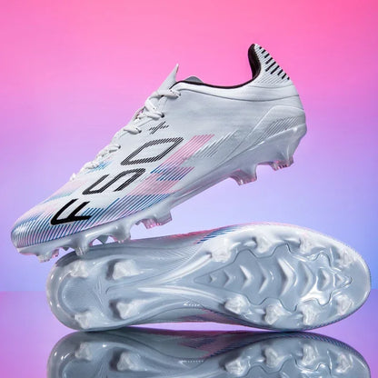 Nouvelles chaussures de football pour hommes, chaussures de football professionnelles, chaussures d'entraînement, chaussures de match, baskets antidérapantes, chaussures de sport pour terrain gazonné, chaussures d'extérie