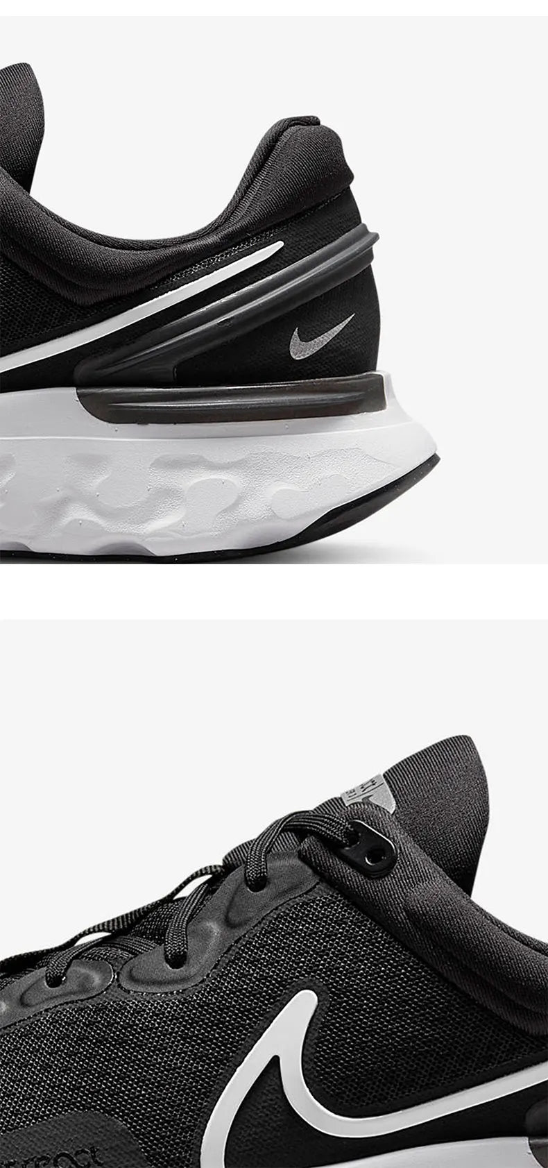 Oryginalne letnie buty do biegania Nike REACT MILER 3 dla mężczyzn DD0490-001
