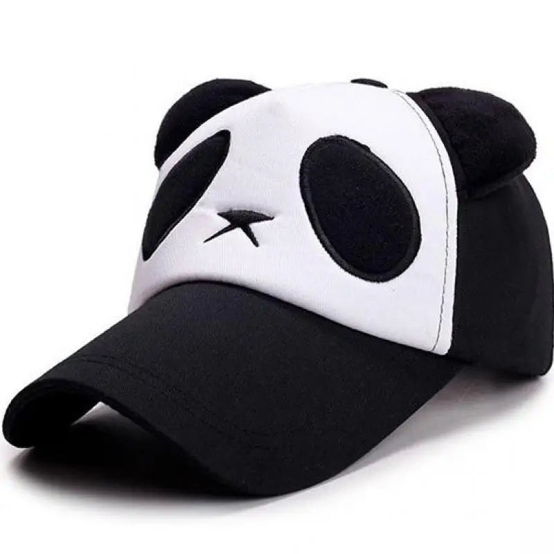 Șepci de baseball drăguțe cu panda pentru vară, pentru bărbați și femei, din bumbac, în stil hip-hop, cu închidere snapback, protecție solară, pentru băieți și fete, pentru activități în aer liber, gorras, dropshipping