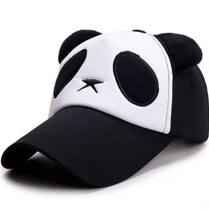 Șepci de baseball drăguțe cu panda pentru vară, pentru bărbați și femei, din bumbac, în stil hip-hop, cu închidere snapback, protecție solară, pentru băieți și fete, pentru activități în aer liber, gorras, dropshipping