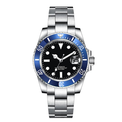 Customized Logo Men's Mechanical Automatic Wristwatch NH35 Movement 40mm Dial 100M Waterproof Sapphire Glass DIY Corgeut
