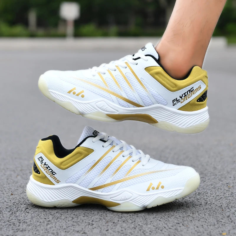 2023 New Men's Tennis Badminton Shoes Women's Sports Shoes Table Tennis Shoes Volleyball Shoes Men's Training Sneakers Tennis