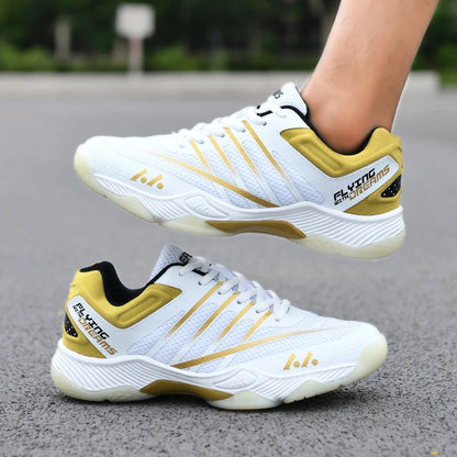 2023 New Men's Tennis Badminton Shoes Women's Sports Shoes Table Tennis Shoes Volleyball Shoes Men's Training Sneakers Tennis