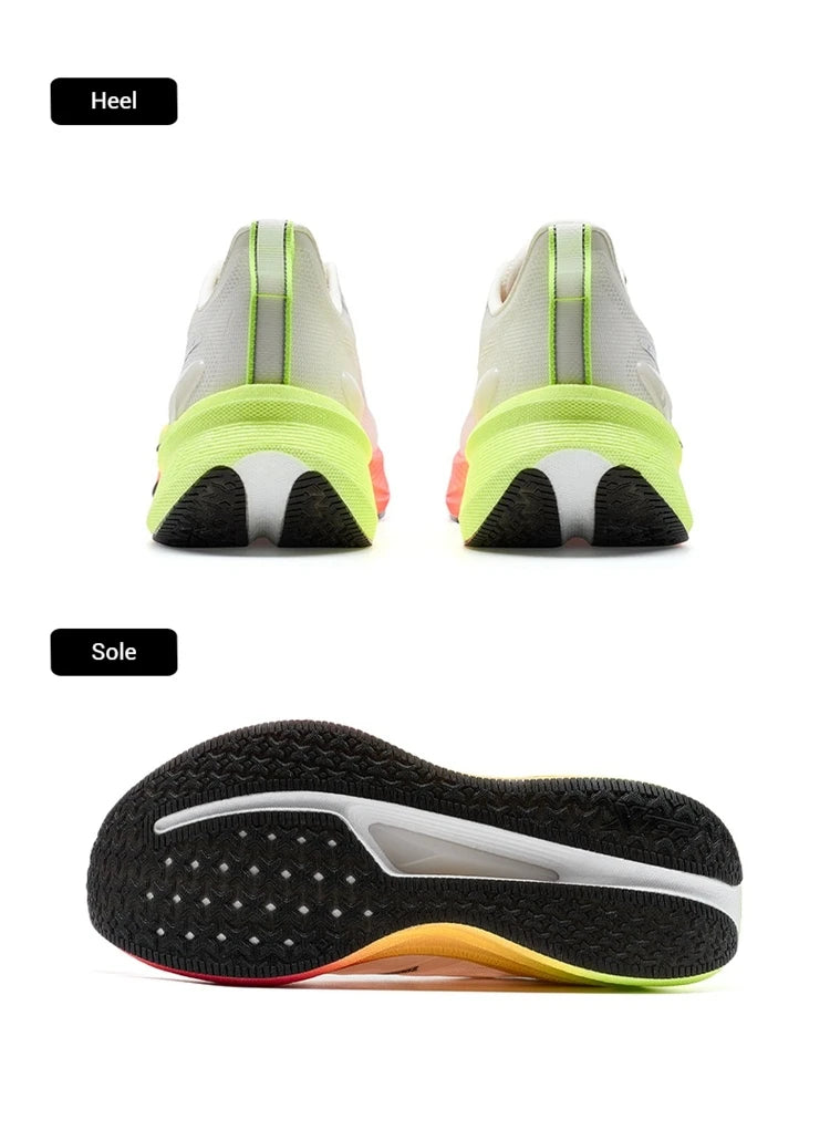 Xtep 2000km 3.0 Running Shoes Soft Universal Sneakers Cushioning Training Jogging Wear-Resistant Lightweight 875119110032