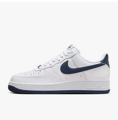 Nike officielle autentiske Air Force 1 07 afslappede slidstærke skateboard-sko til mænd FJ4146-104